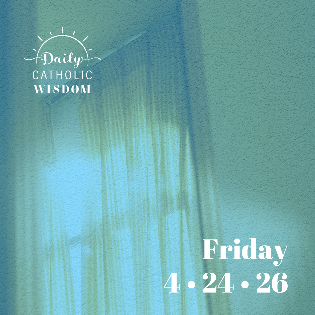 More Wisdom from St. Louis de Montfort