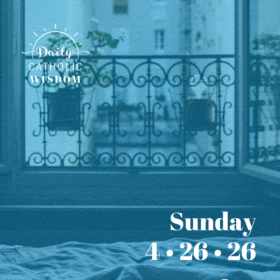 More Wisdom from St. Mark