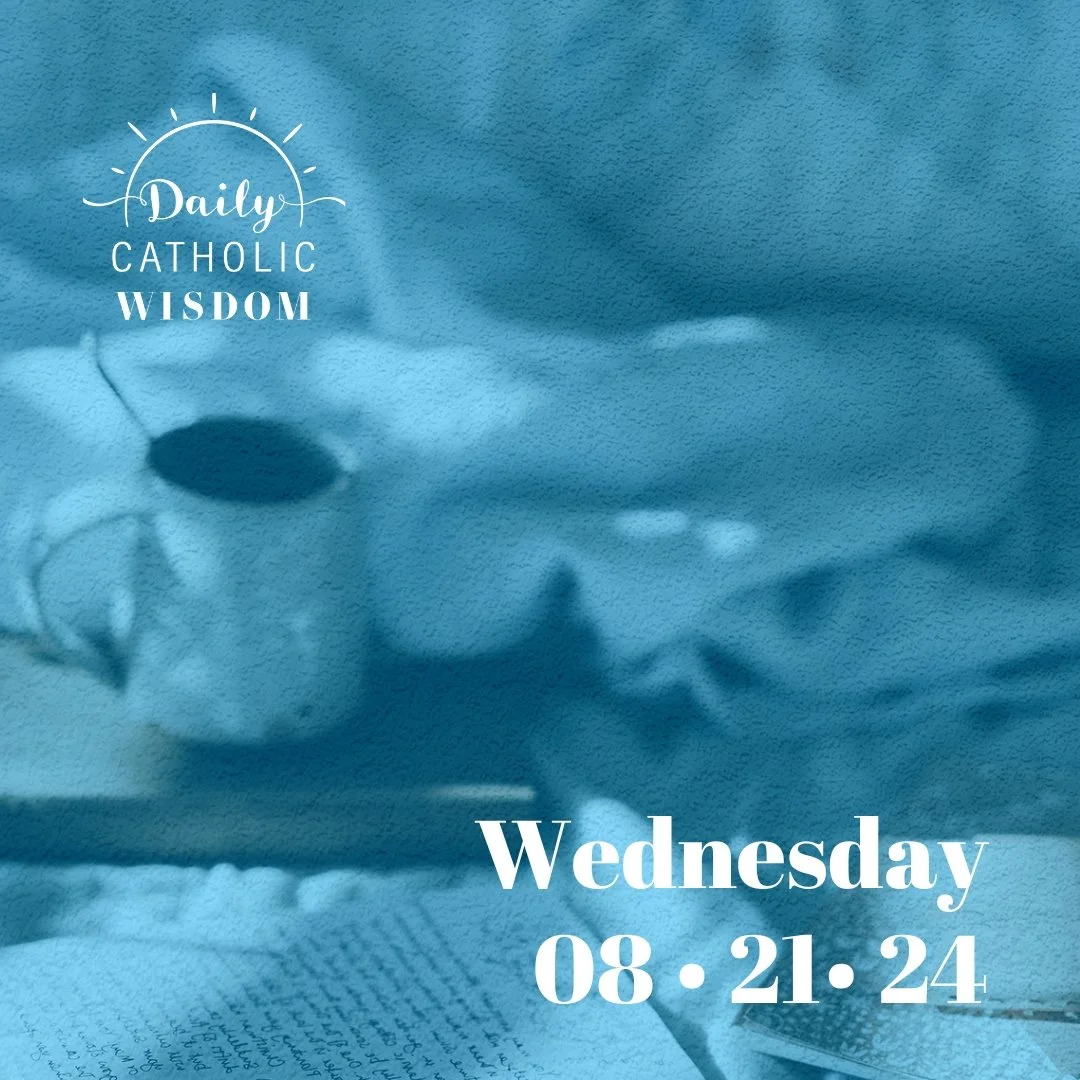 Wisdom from Dr. Edward Sri