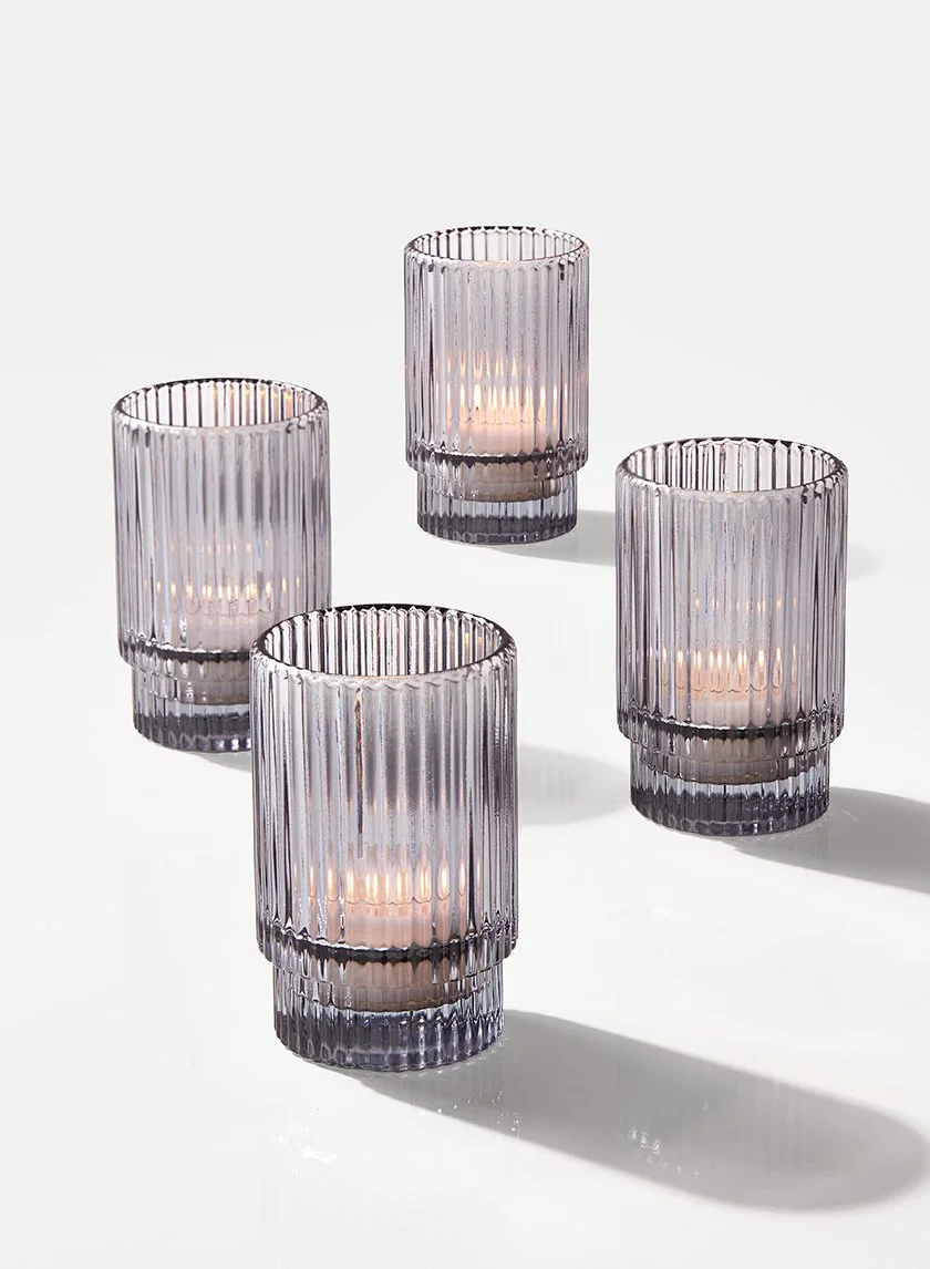 Pleated Glass Votive in Smoke SM.jpg