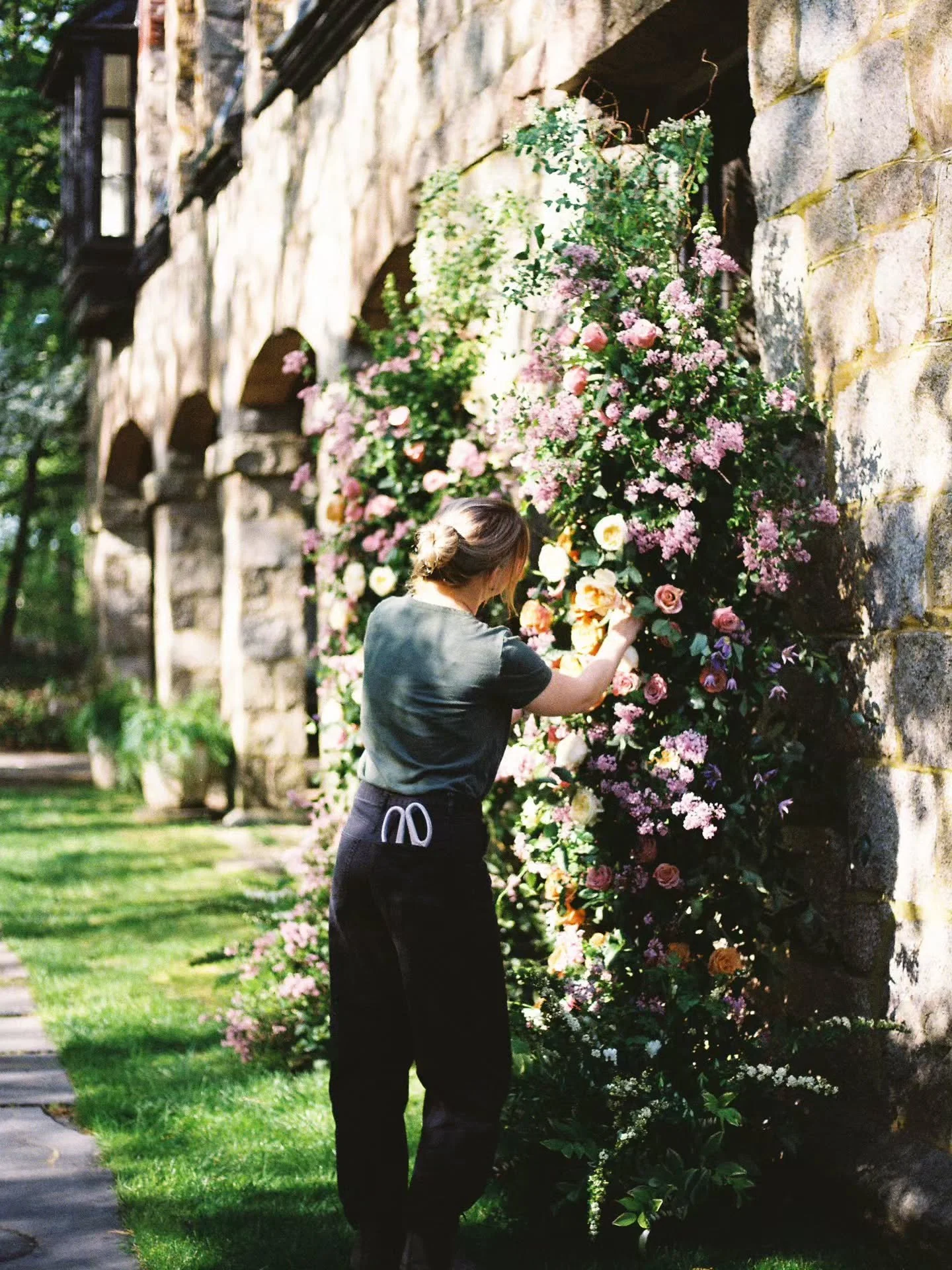 We just wrapped up a very busy stretch of events, so I thought I'd pop in for a little behind the scenes update. 
This year definitely looks different for me, as I navigate running a business and being a mom. It's been a big shift, as I learn to tak