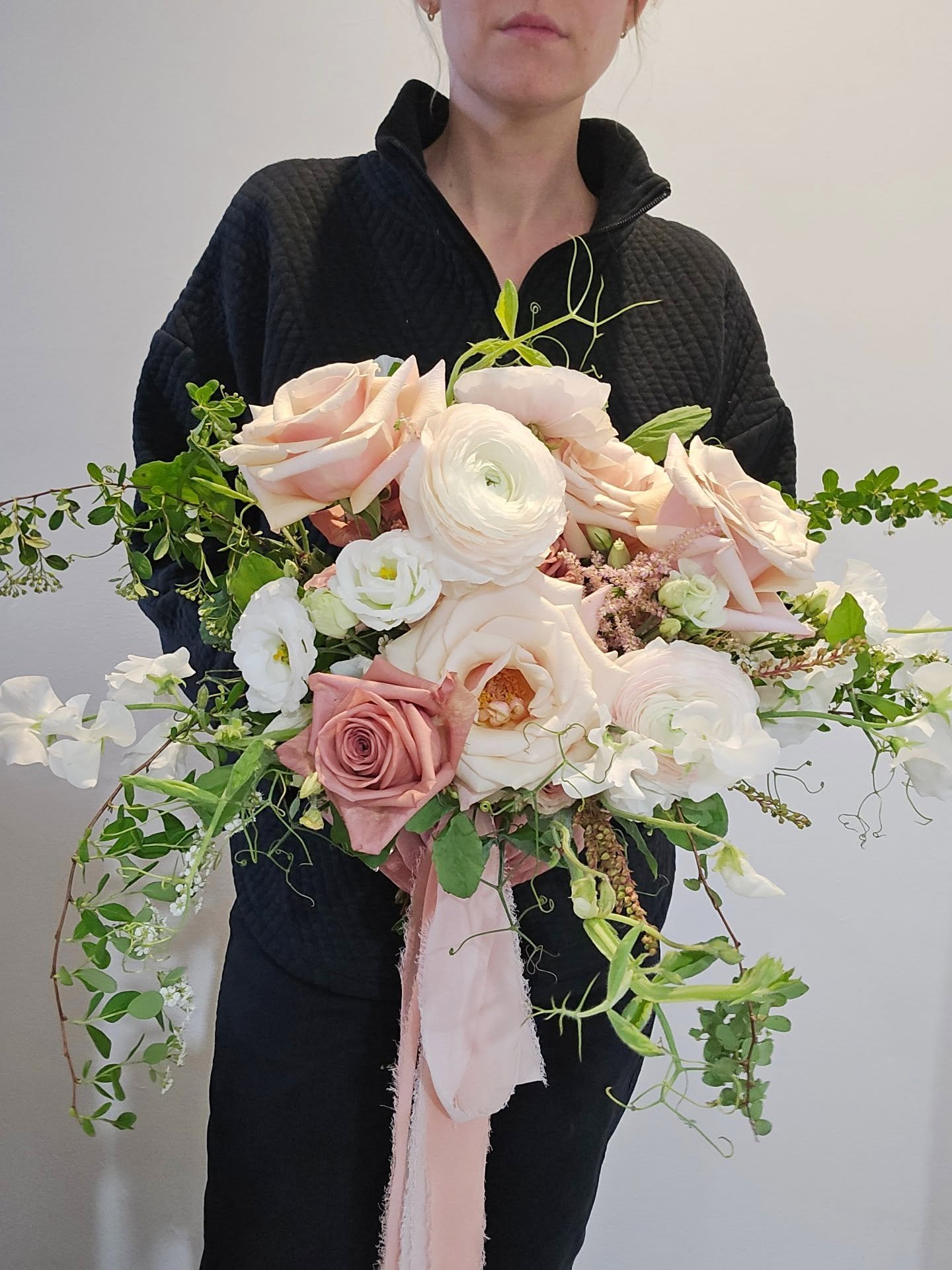 Camera roll from last weekend featuring Carlye's bouquet. Giving rambling romance