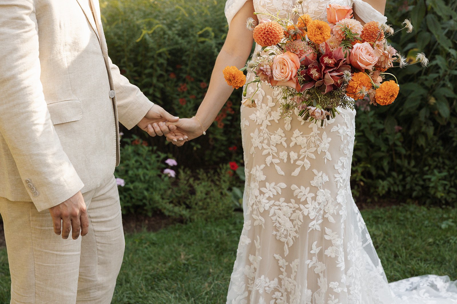 glen magna farms wedding florist