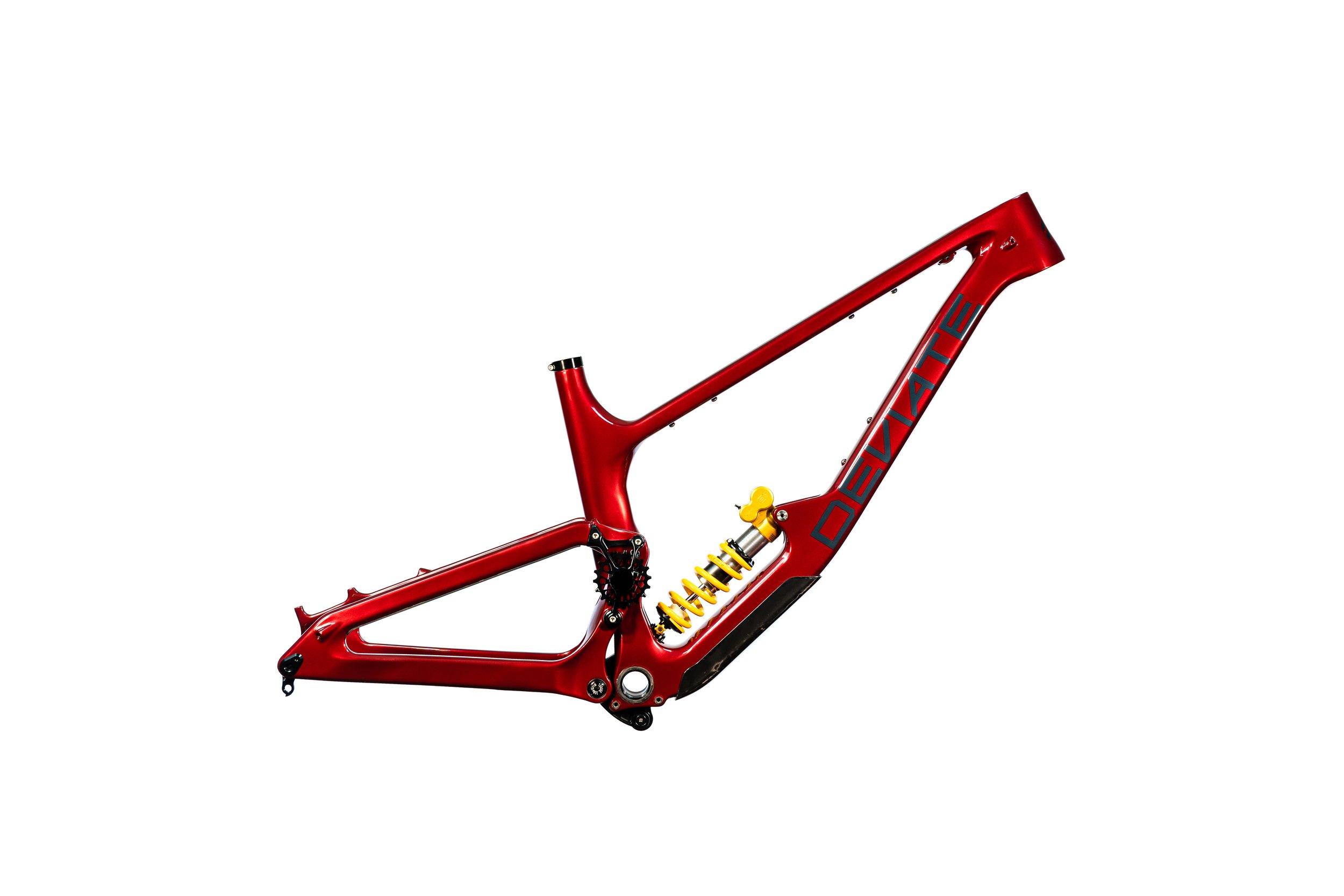 Deviate Claymore Red Frame Only Drive Side White (2).jpg