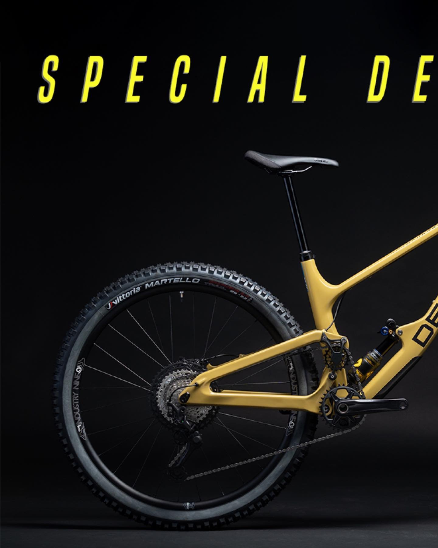 The Special Deal is live! Claim your free &Ouml;hlins TTX Air 2 shock with every Highlander II frame (2023 models only).

Grab yourself this stunning combo while stocks last. 

#deviatecycles #trailmtb #mtbscotland #mtblife