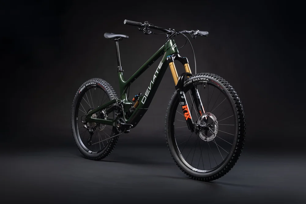 High Pivot MTB | Advantages & Explanation | Deviate Cycles — Deviate ...