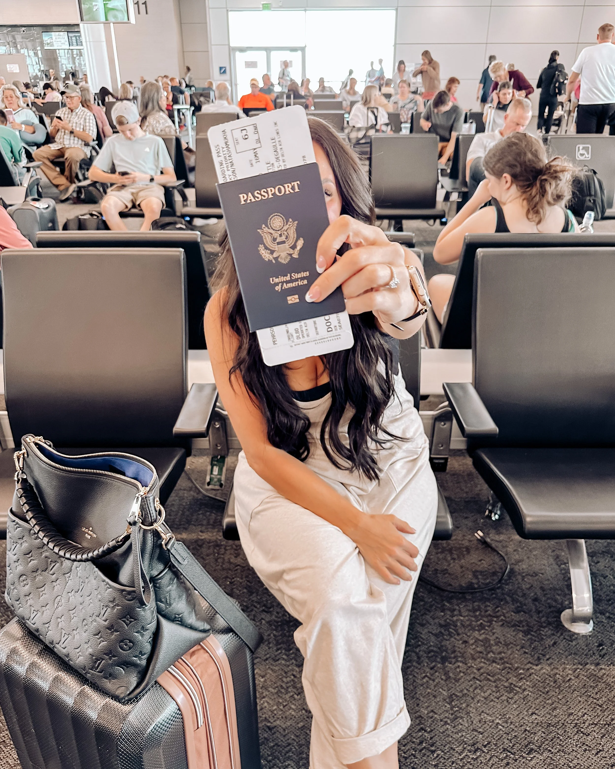 Traveling to Paris