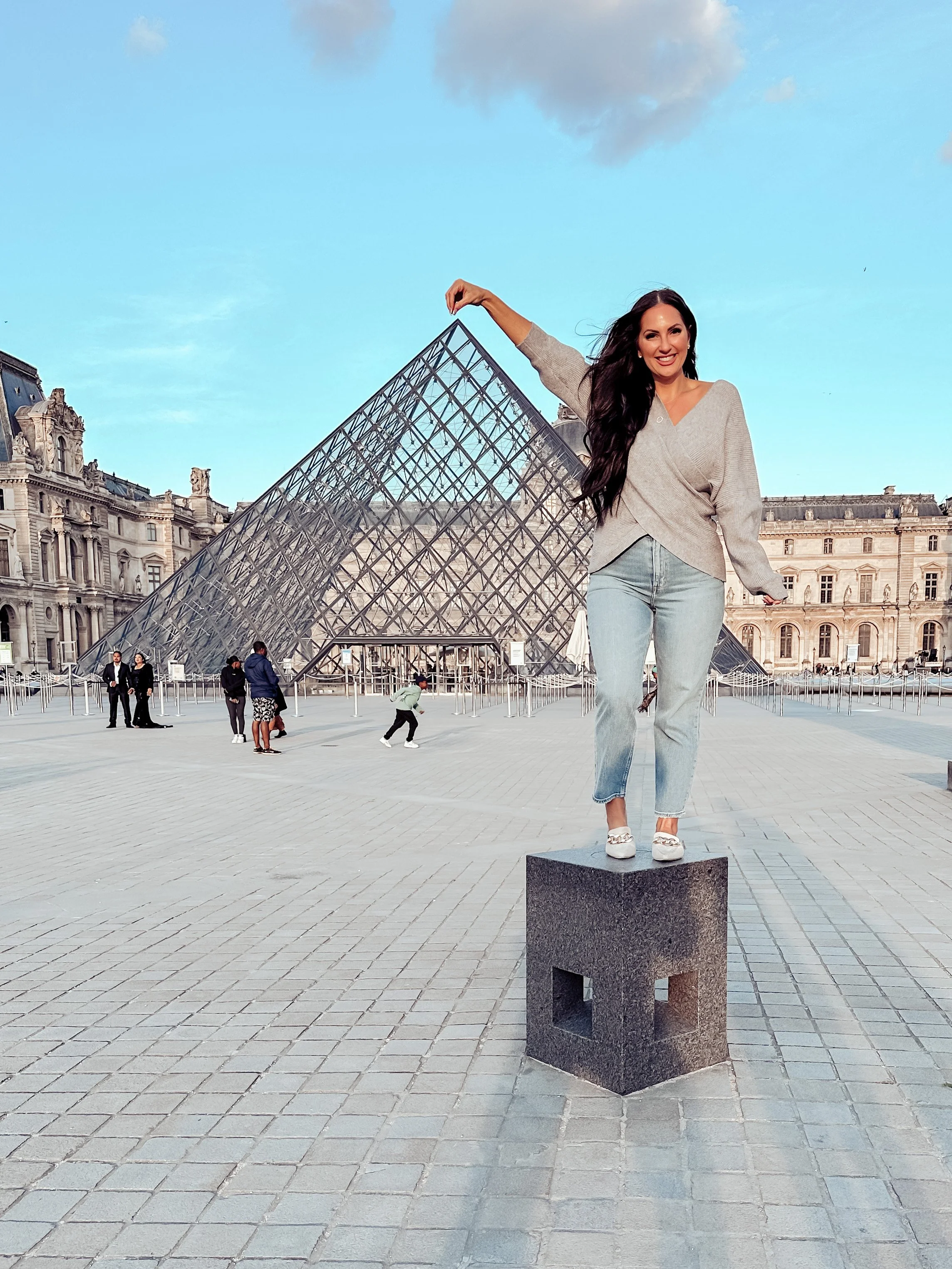 Top 10 Beachbody Coach Trip to Paris Day 1 — Natasha Pehrson
