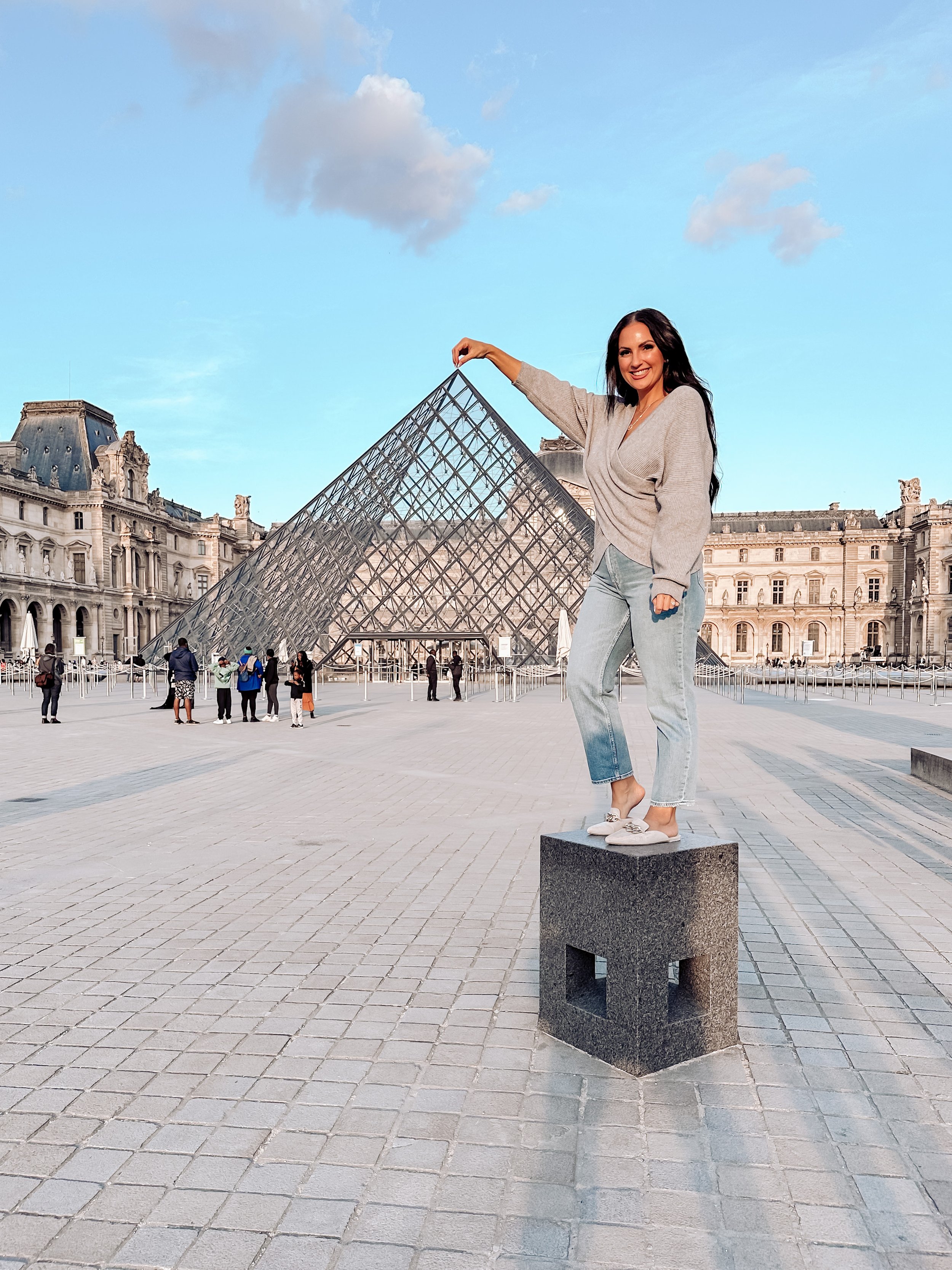 Top 10 Beachbody Coach Trip to Paris Day 1 — Natasha Pehrson