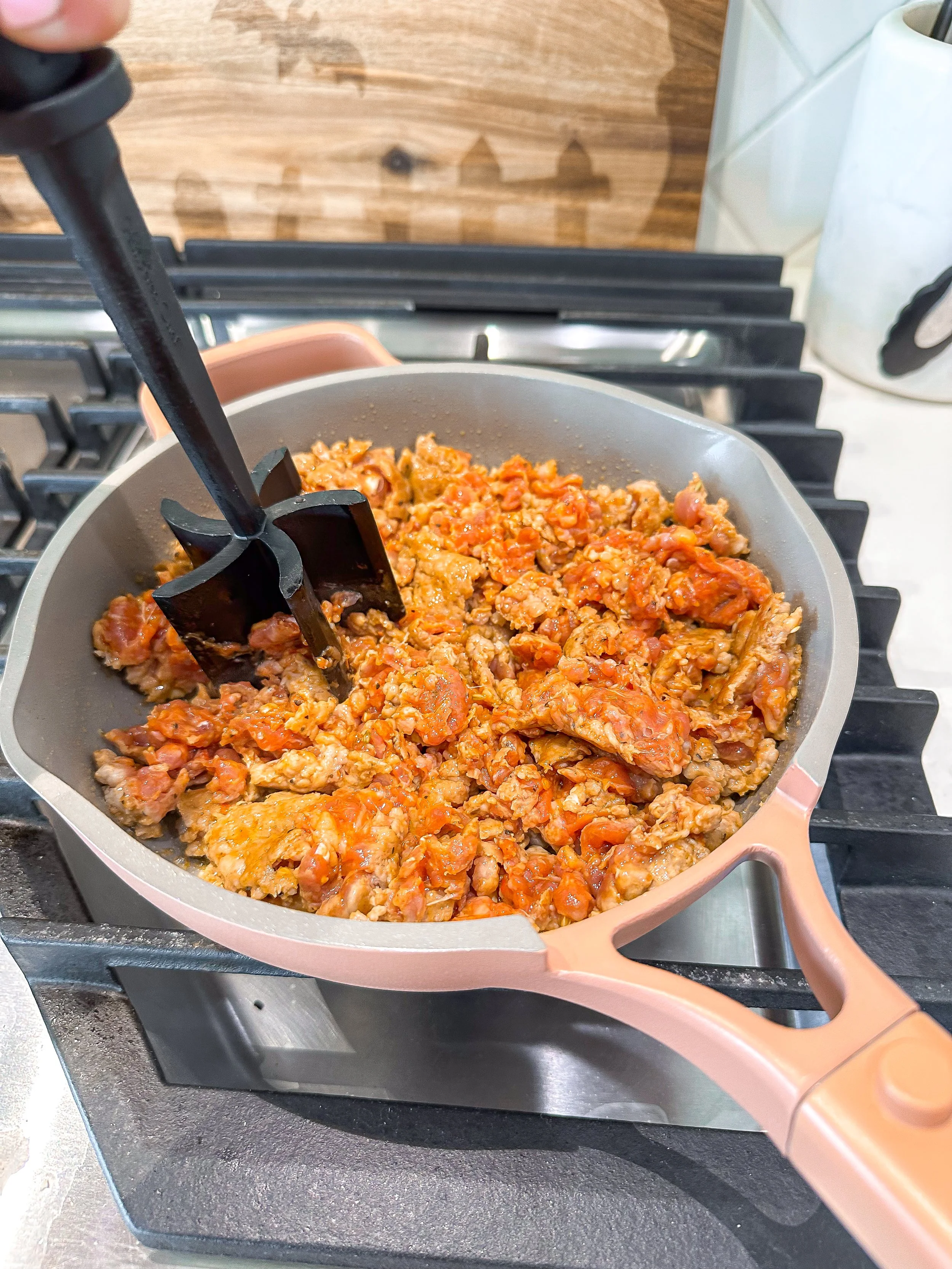 CREAMY SAUSAGE & KALE SOUP — Natasha Pehrson