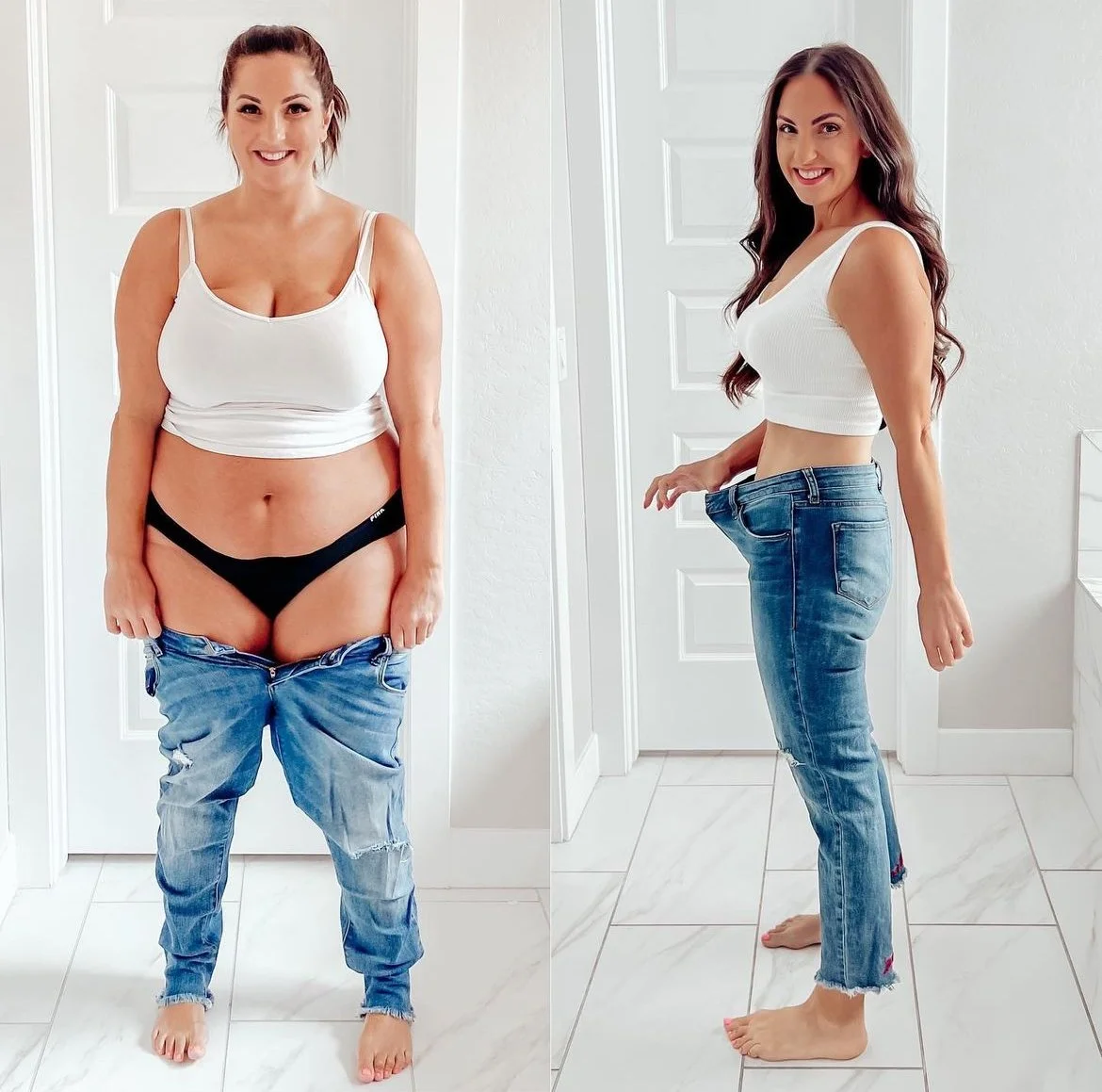 Reflecting on my 100 Pound Weight Loss