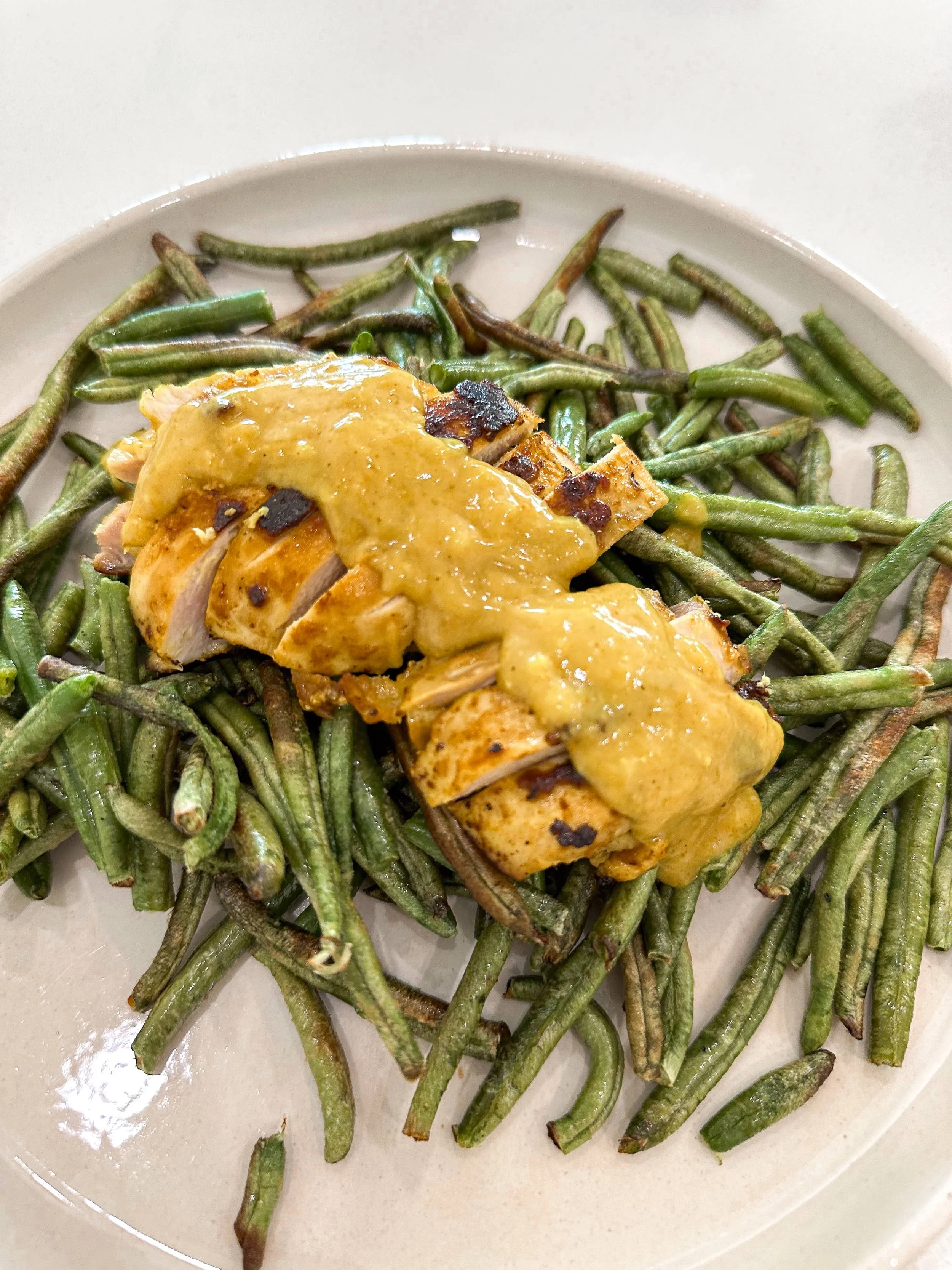 Coconut Milk Marinated Chicken Thighs