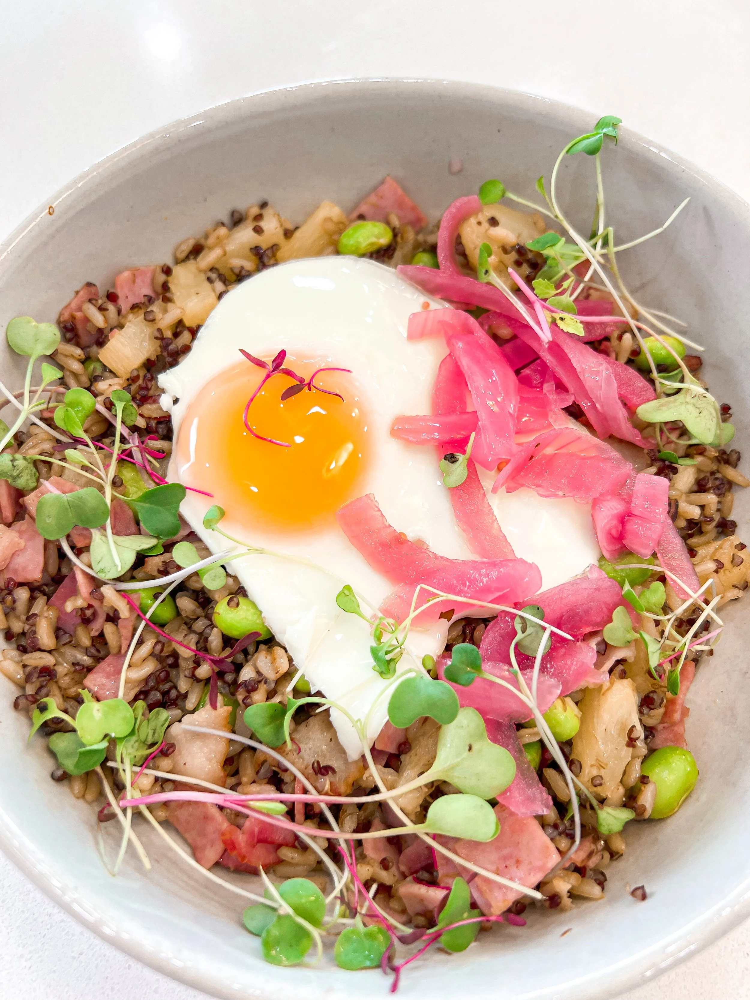 Hawaiian Pineapple Fried Rice