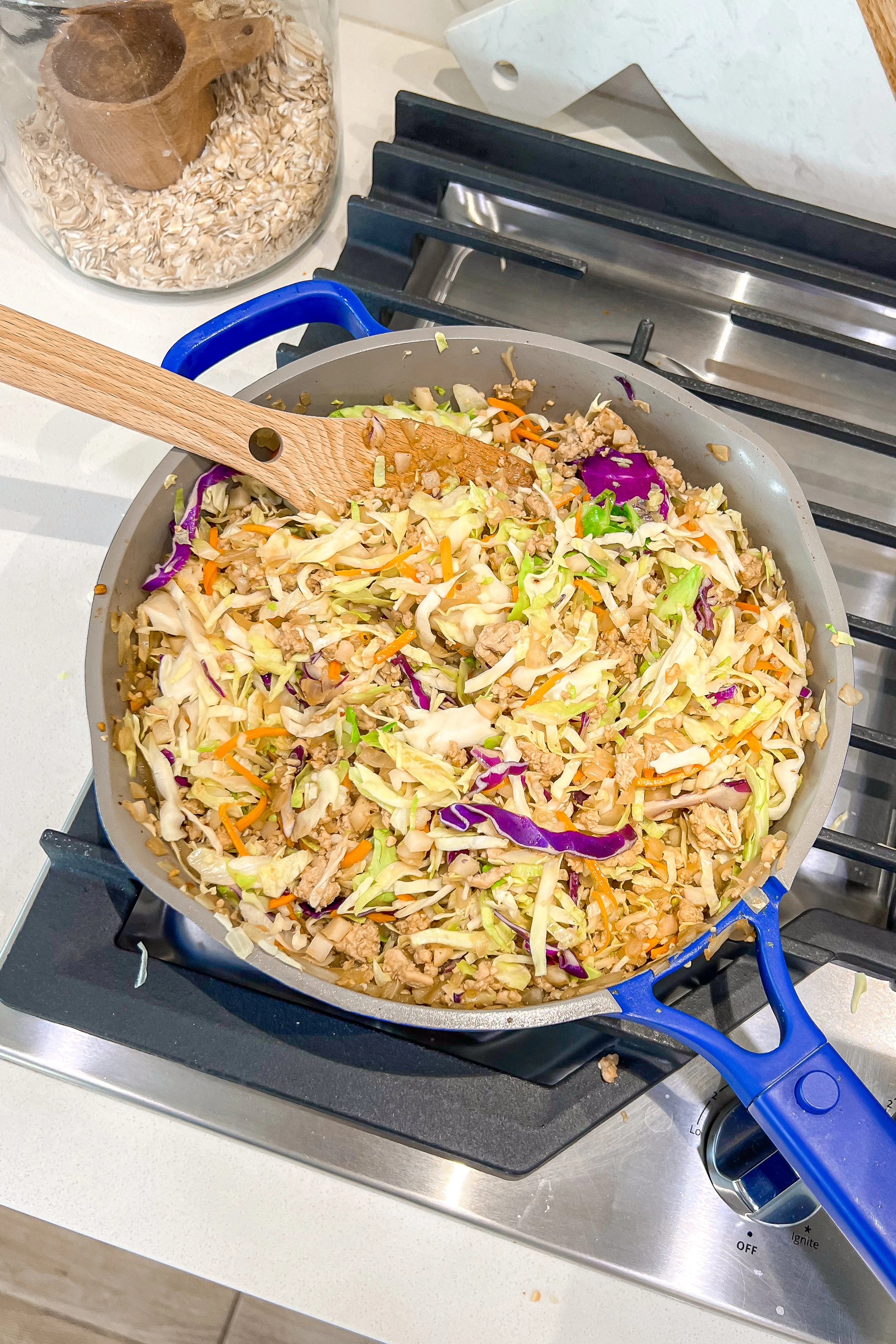 Egg Roll In A Bowl