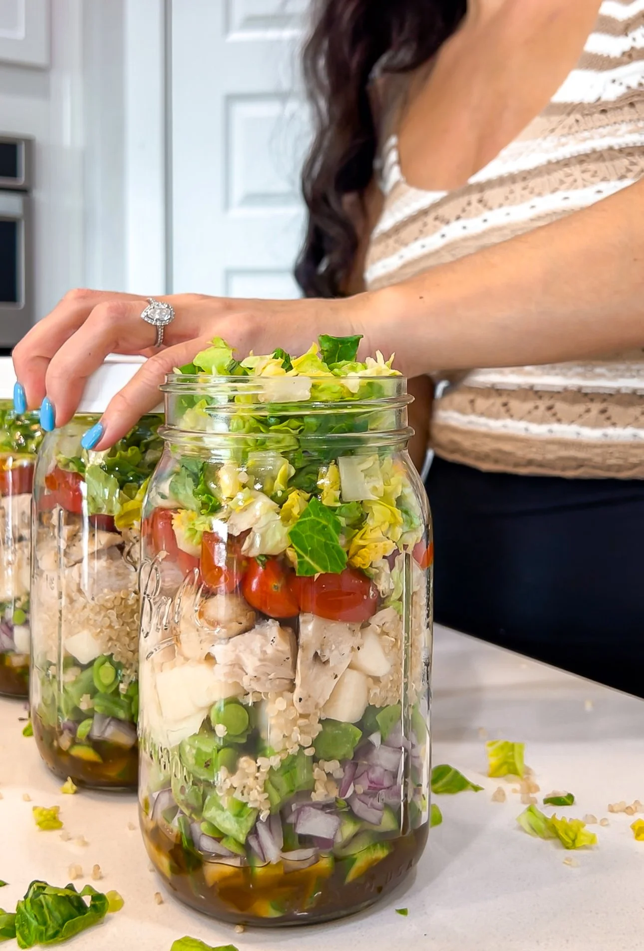 Mason Jar Salad