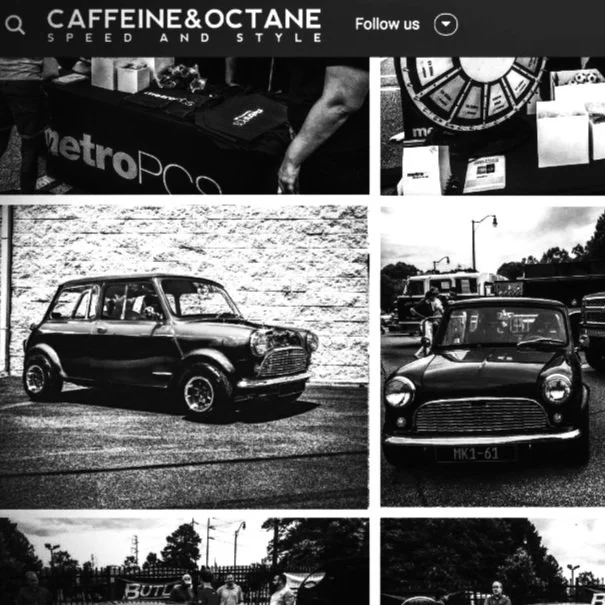 Caffein &amp; Octane Class-Defining Vehicle