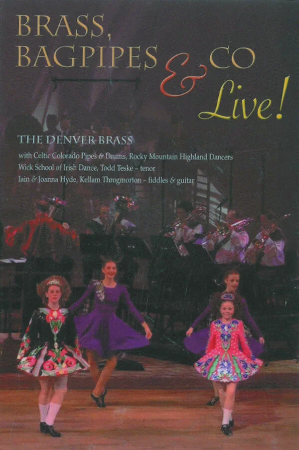 Brass, Bagpipes & Co – Live! DVD