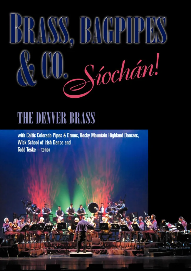 Brass, Bagpipes & Co – Síochán! DVD