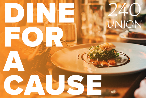 Dine for a cause! 