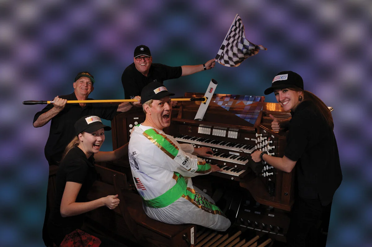 Brass and Organ: Pedal to the Metal