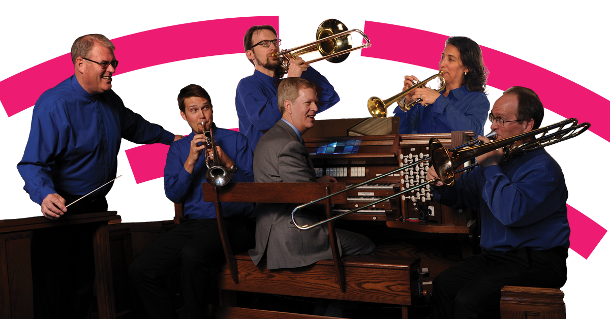 Brass and Organ: Surround Sound