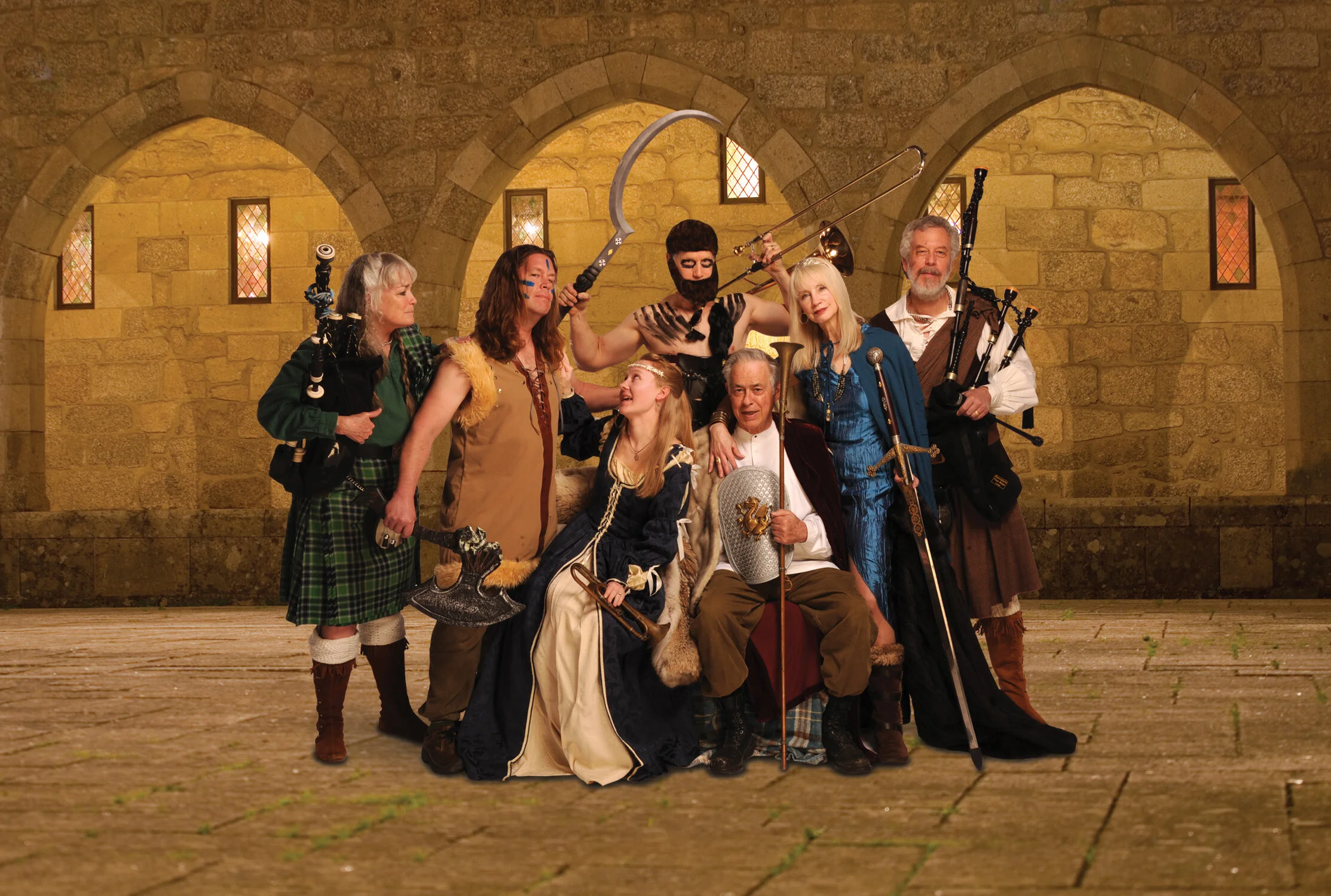 Celtic Tales of Love &amp; War