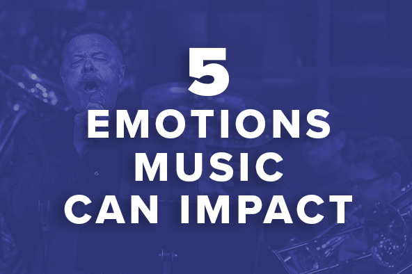 Music and Emotions: 5 Emotions Music Can Impact