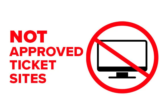 Be Aware! Don't purchase tickets from these online ticket sites.