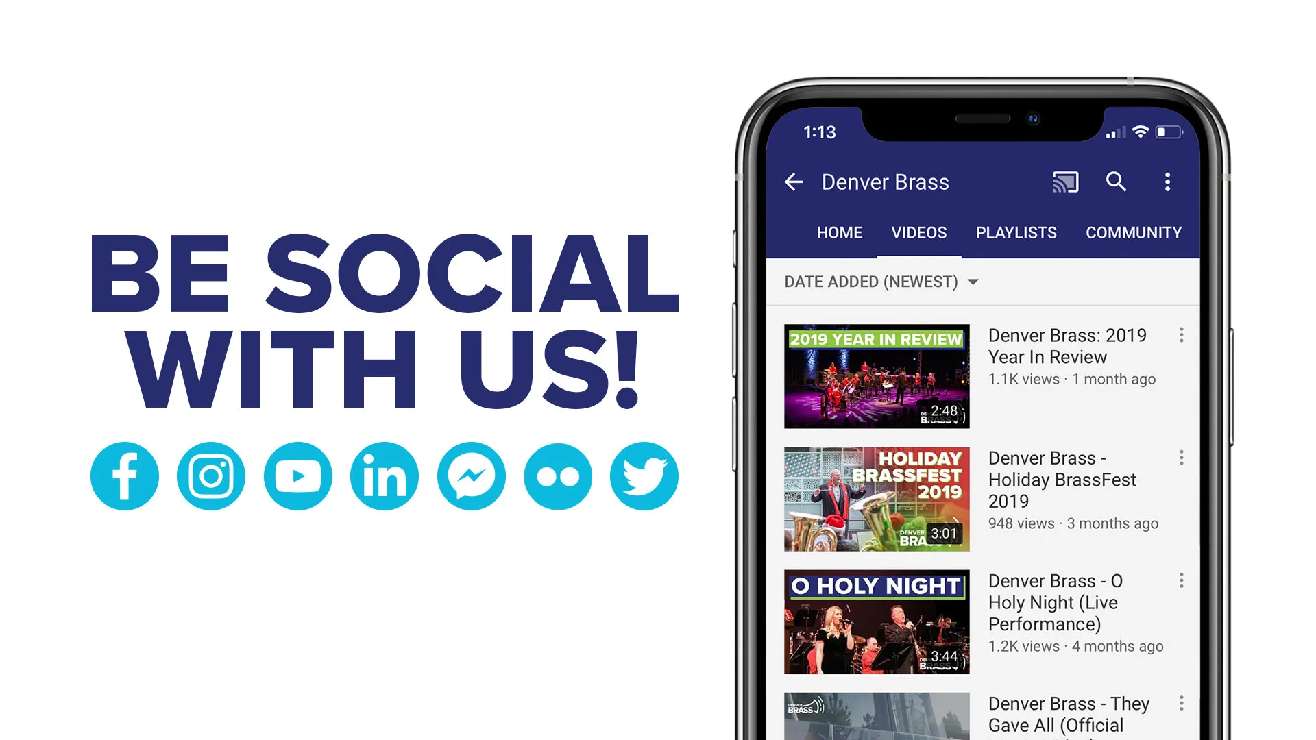 Be social with us!
