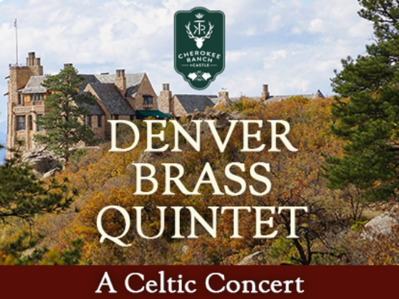Denver Brass5 at Cherokee Ranch & Castle