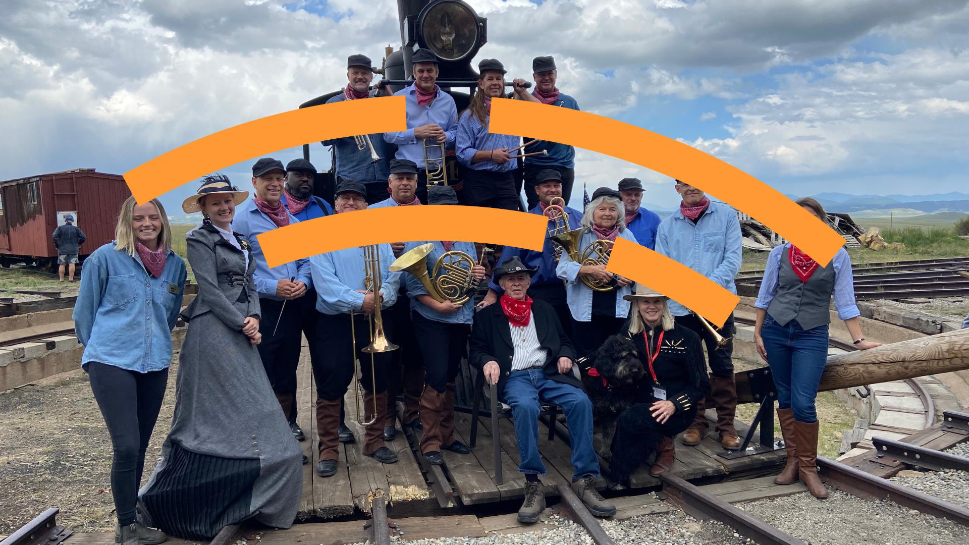 BOREAS PASS RAILROAD DAY