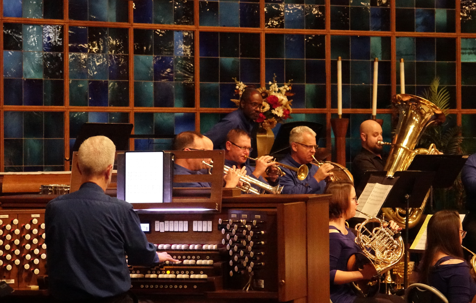 The Denver Brass5 with Joseph Galema