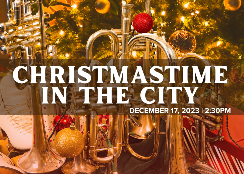 CHRISTMASTIME IN THE CITY