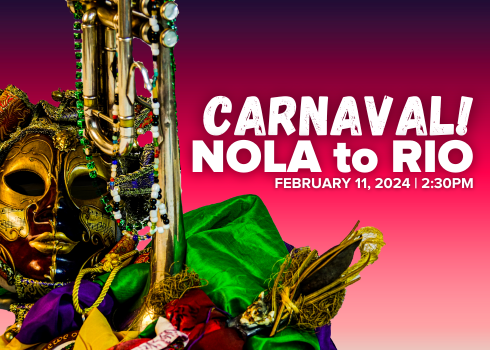 CARNAVAL! NOLA to RIO