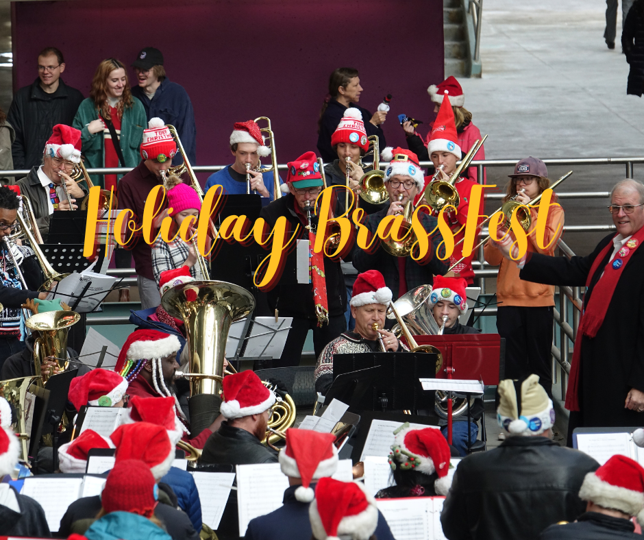 Holiday BrassFest Performance