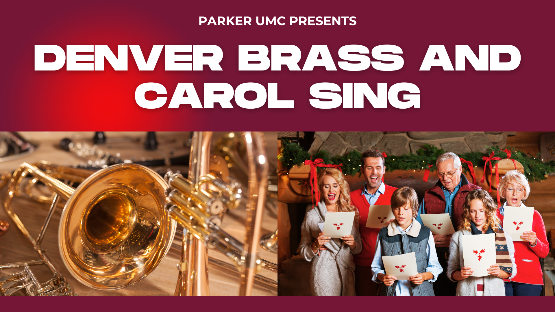 Denver Brass and Carol Sing