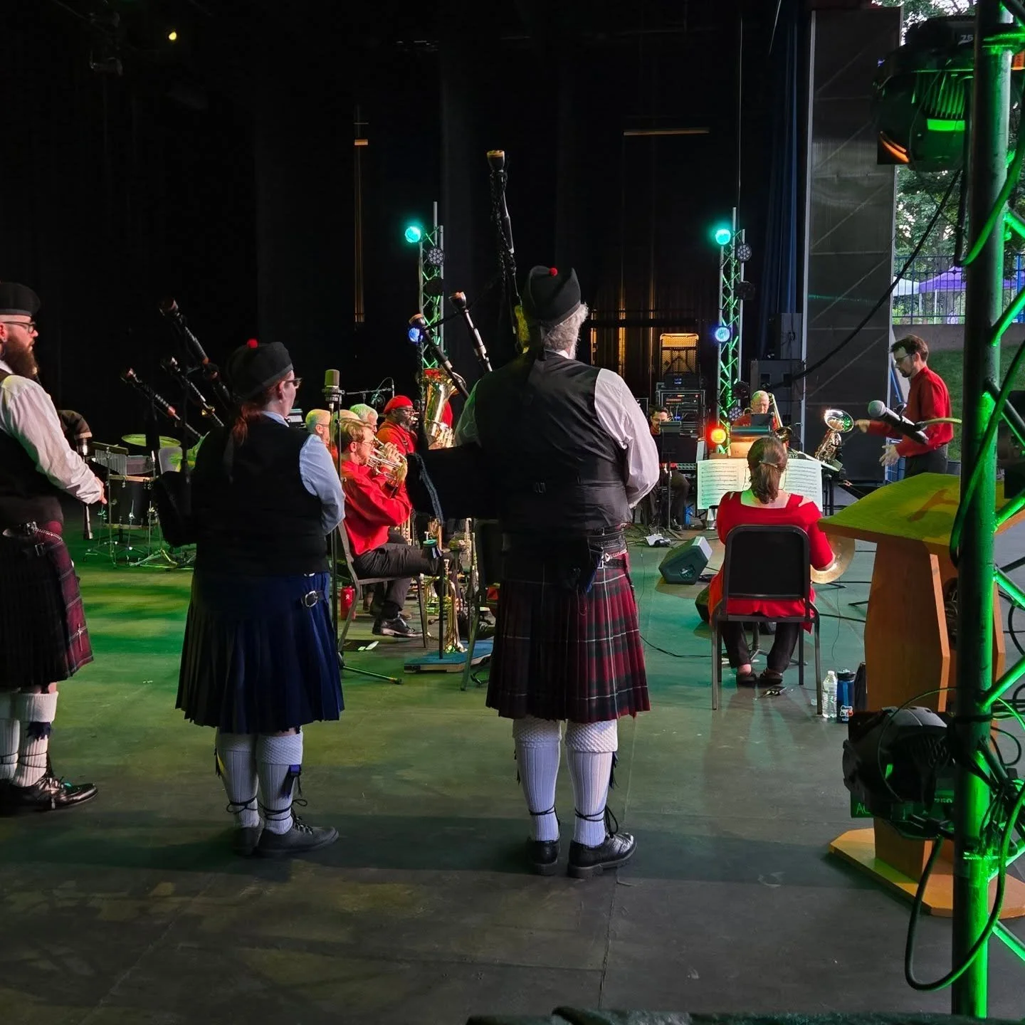 We had a lot of fun at the Arvada Center last night!