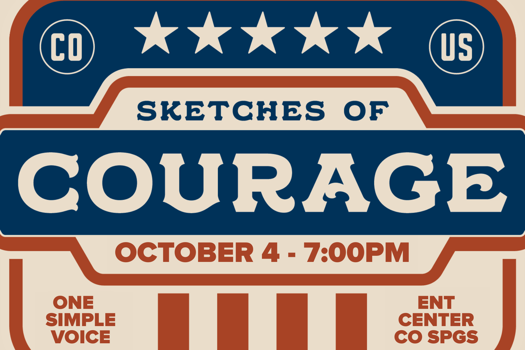 Sketches of Courage