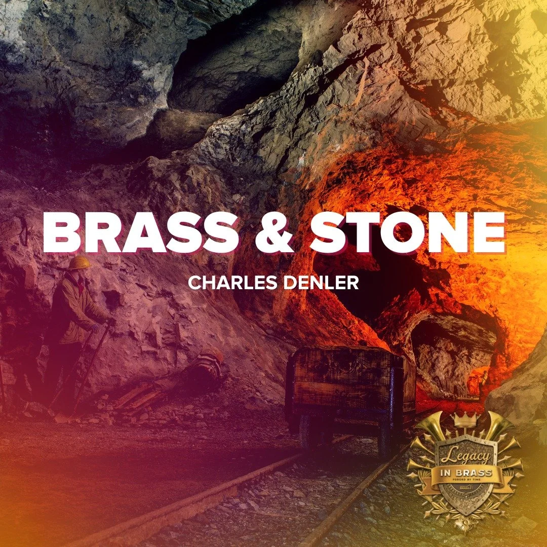 ⛏️ Brass. Percussion. Stone.
Brass &amp; Stone by Charles David Denler echoes Colorado&rsquo;s mining roots and mountain might &mdash; pure sound, forged in stone.
#DenverBrass #ForgedByTime #BrassAndStone #ColoradoCrafted #MiningHistory #BrassEnergy