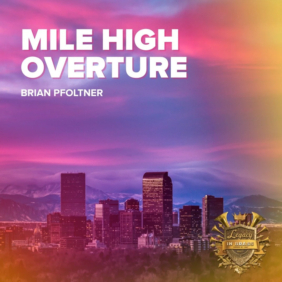 ⛰️ Peak brass vibes.
Mile High Overture by Brian Pfoltner for Denver Brass: sweeping landscapes, bold rhythms, Colorado soul.
#DenverBrass #ForgedByTime #MileHighOverture #BrassLife #ColoradoCrafted #ComposerVibes