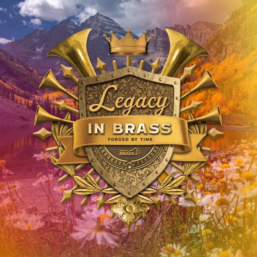 Program Peek 🔎
Read up on the pieces we'll be performing this weekend! 
https://denverbrass.org/blog/legacy-in-brass-a-celebration-of-colorado-creativity-and-community