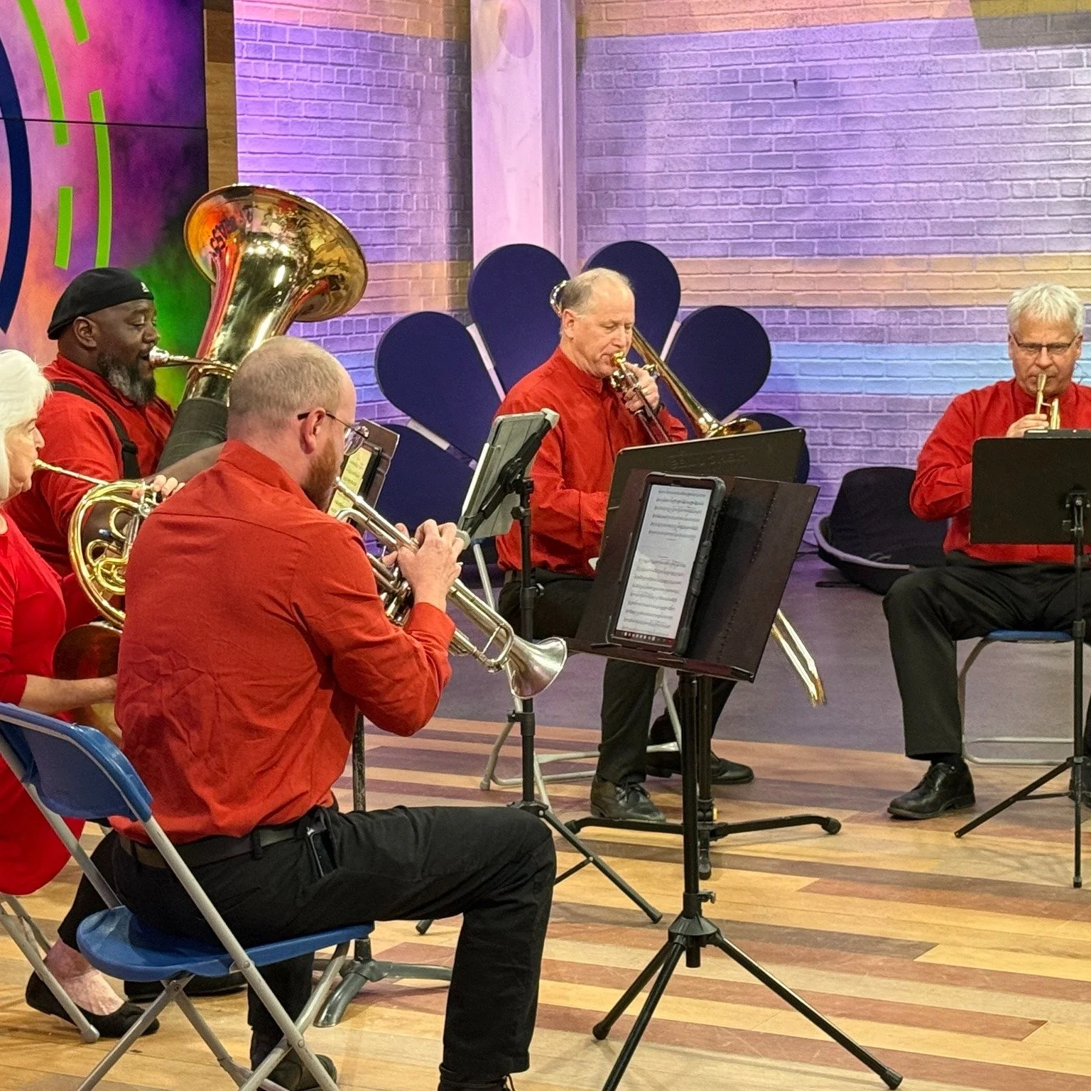 We had so much fun today taping a segmen@9newsdenver  CO&amp;CO in advance of our Legacy in Brass shows this weekend, November 8 and 9. Check us out on @coloradoandco on Thursday, November 6, at 10 a.m. MST to learn more about The Denver Brass and ab