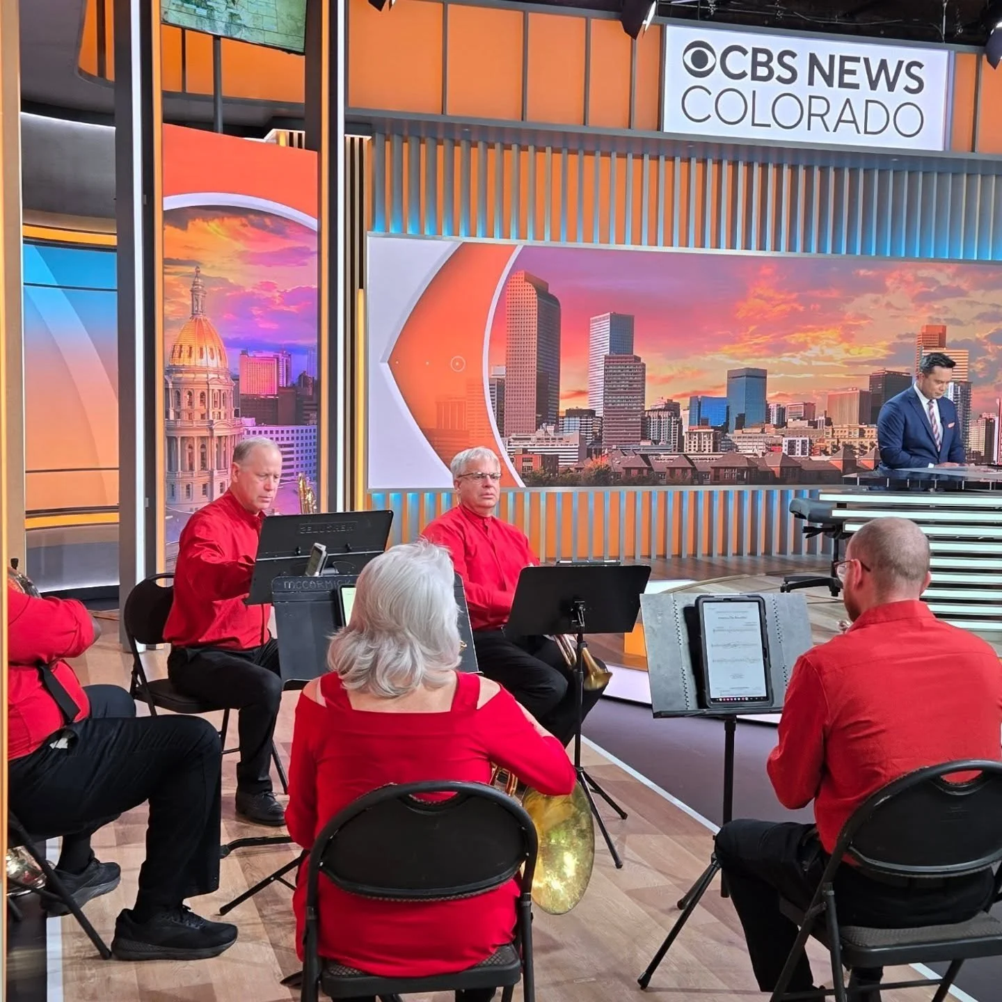 Good morning! Catch us live on CBS News this morning.