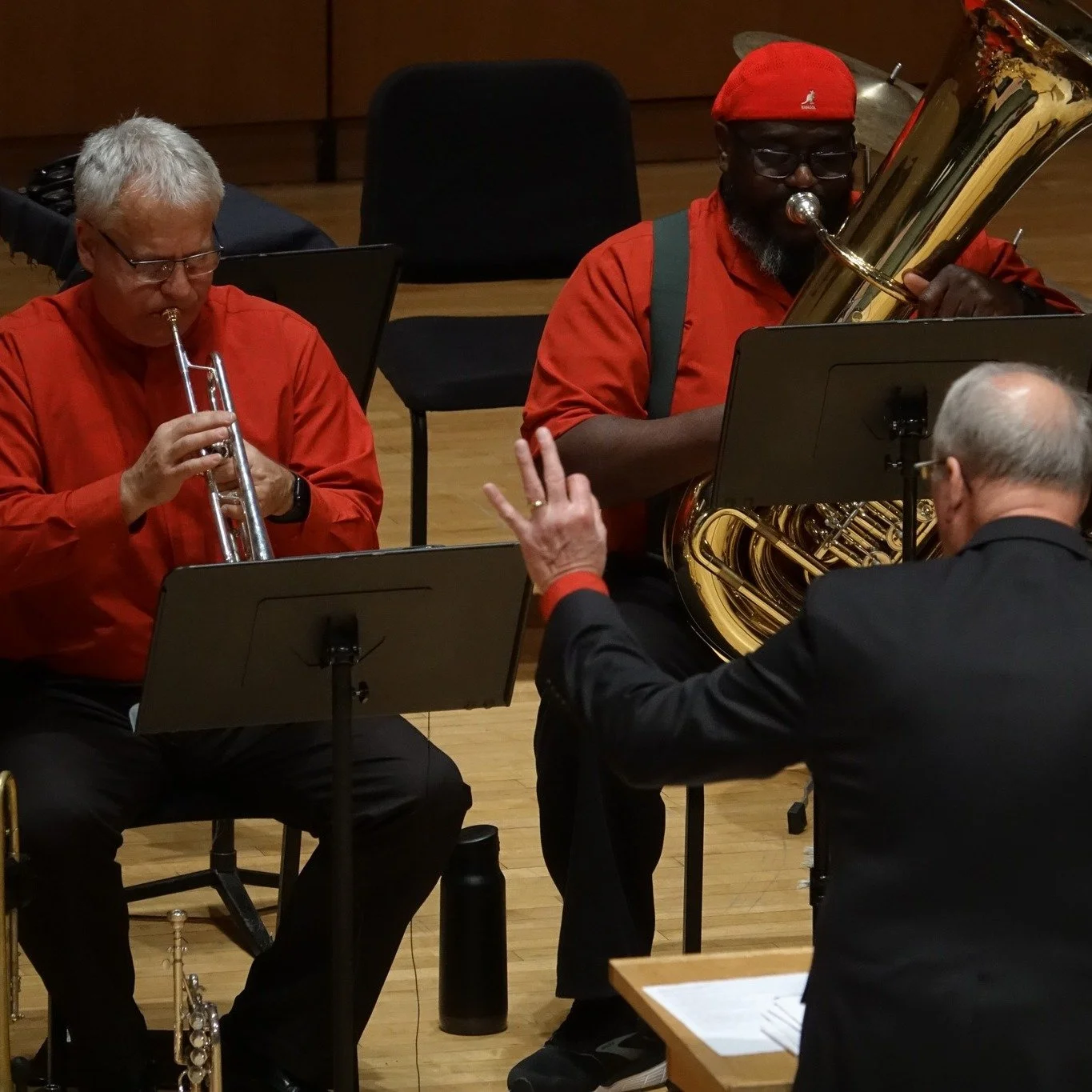 On this Veterans Day, we lift our horns in gratitude to those who have served. 🎺
Your bravery and devotion echo through every note of freedom we play.
🇺🇸 To our veterans&mdash;thank you.