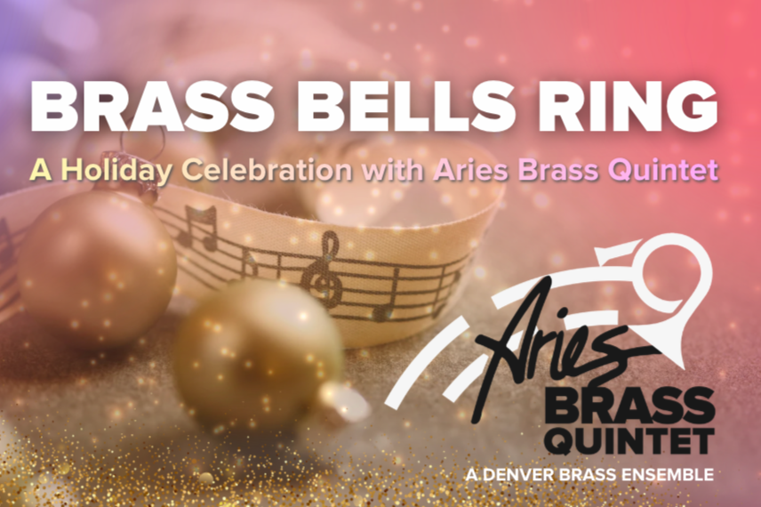 Brass Bells Ring: A Holiday Celebration with Aries Brass Quintet
