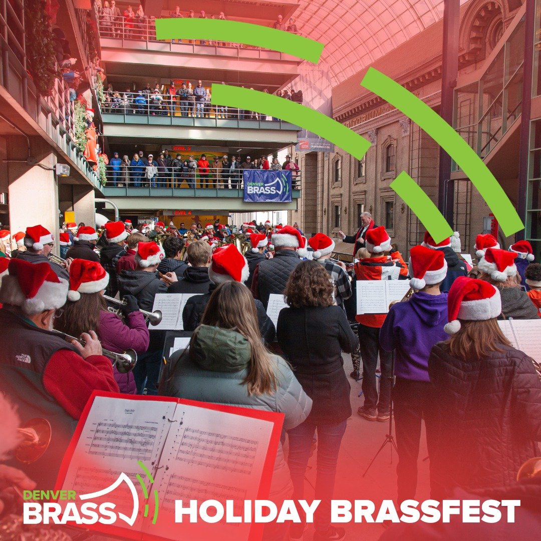 🎺 3 Days to Go! &ndash; Get Ready for the Joy of BrassFest

Only 3 days until Holiday BrassFest fills the air with bright brass, festive carols, and community cheer! 🎄✨
This free community concert welcomes musicians of all ages. Bring your horn and