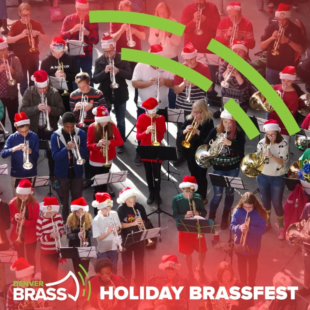 🎄 2 Days to Go: Calling All Brass Players!

We&rsquo;re just 2 days away from one of the biggest brass gatherings of the season! 🎺✨

Holiday BrassFest is a joyful event where musicians of all ages and levels come together to play festive favorites.
