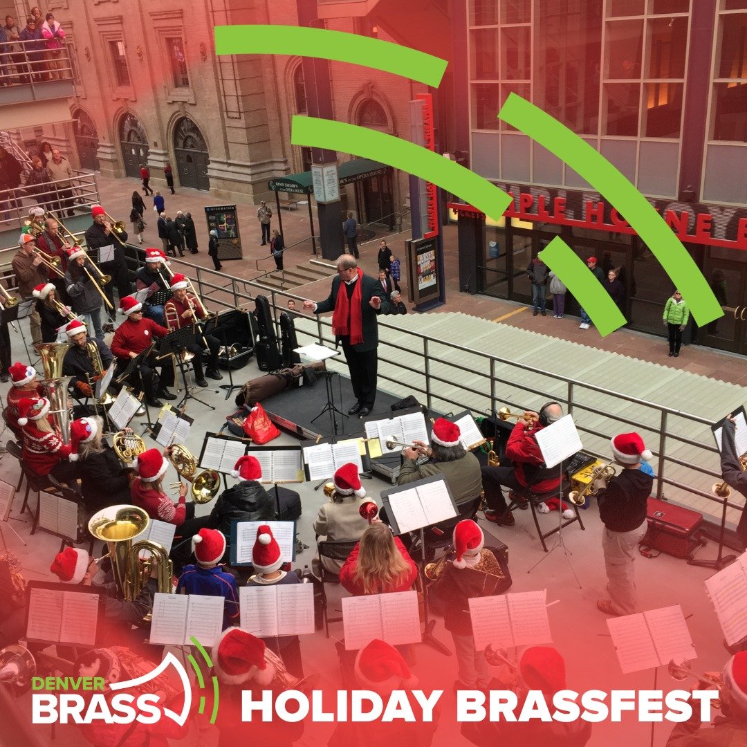 🎺 TODAY&rsquo;S THE DAY! Let&rsquo;s Brass Up the Holidays!

Holiday BrassFest is HERE and we&rsquo;re ready to rock those carols and blast some joyful brass into the universe! 🎄✨

Brass players &mdash; grab your horn, your music, your stand, your 
