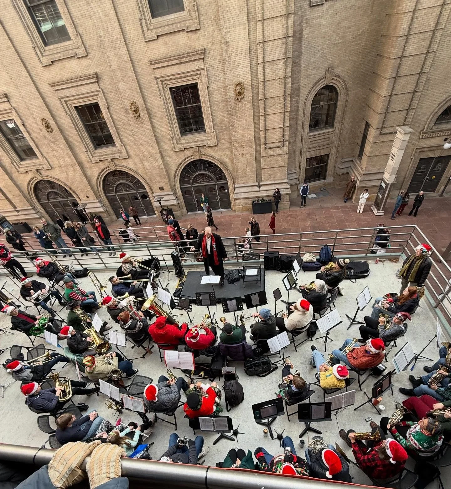 Thank you to everyone who came to our 2025 BrassFest! 

It was a pleasure to fill the air with holiday joy, surrounded with such a great bunch of people. Looking forward to seeing you again next year!