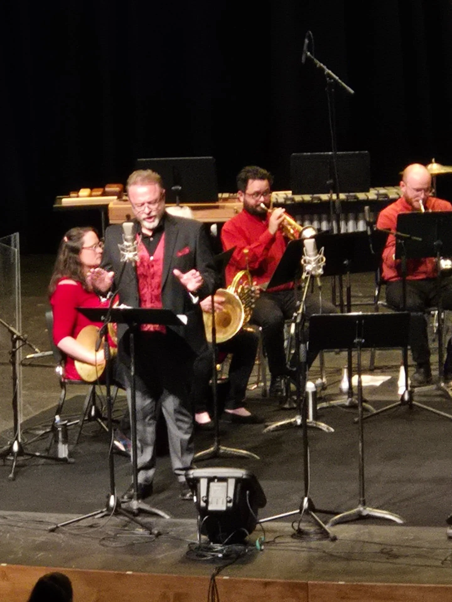 We had a wonderful time yesterday at Spirit of the Season with a sold out crowd! If you missed us yesterday, we have a limited amount of tickets remaining for today's performance.